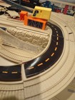 Hot Wheels Sto   Go Train Yard Play  Set - Rio Grande 1980s