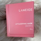 Laneige Lip Sleeping Mask Berry Pink 20g 0 7 Oz  Mpn Ch6083 Exp 2028-12-07