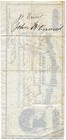Tombstone Arizona 1881 Bank Check Signed 3 1 2 Months Before Ok Corral Gunfight