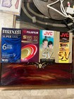 Svhs S-vhs Cassette St-120 New Sealed  Choose From Jvc Fujifilm Or Maxell Super