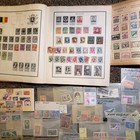 Huge 7 500  Stamps Lot Albums United States International Used Mint Old Vtg