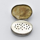 Antique George Iii Sterling Silver Vinaigrette 1790 Georgian Silver Brightcut
