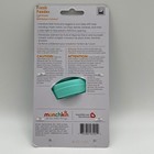 Munchkin Fresh Feeder Mesh Baby Food Feeder Teal 6m  Bpa Free 43101-pk-11