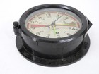 Chelsea Vintage Maritime Ship Radio Room 6  Clock  sn 567410  Works 