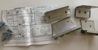 Werner 21-8 Replacement Step Ladder Metal Foot Kit-nib