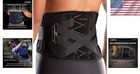 X-back Lumbar Support Brace For Lower Back Pain Relief     Adjustable Large xl