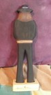 Original  The Beatles John Lennon  Flat Wood Acrylic Painted Figure