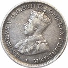 Lot Of 9 Silver Coins Of Australia  New Zealand Canada  And Newfoundland 1919-68