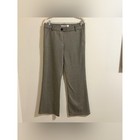 Betabrand Dpyp Herringbone Dress Pant Yoga Pants Bootcut Tan Grey M Petite Mp