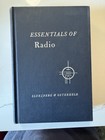 Lot Of 4 Vintage Radio Engineering Books  1930s   1950s 