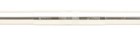 Nitto Rb-018 Bullhorn Handlebar Silver 26 0mm Clamp X 40cm Width Nos New