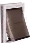 Petsafe Dog Extreme Weather Pet Door Triple Flap Md-lg 13 3 4 X 9 1 16 Free Ship