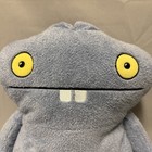 Ugly Dolls Babo Plush Gray Blue Buckteeth Yellow Eyes 14 Inch