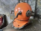 Us Navy Mark V Deep Sea Divers 18  Diving Helmet Antique Scuba Sea Divers Helmet