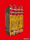 Set Of 4 Vintage The Wacky Adventures Of Ronald Mcdonald Vhs