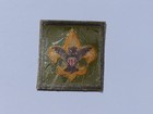 Unused Vintage Tenderfoot Scout Boy Scout Bsa Khaki Green Patch Smooth Twill