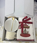 Elegant Winter Holidays Gift Box Christams Surpreise Gift Basket 5 Pieces