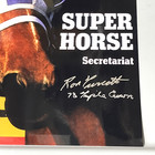 Secretariat - Ron Turcotte Signed 11x14 Photo Of 1973 Time Magazine Cover - Jsa