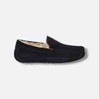 Ugg Men s Black Ascot Suede Slip-on Slippers Shoes Size 8