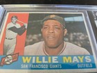 Huge Vintage Sports Card Collection Lot     300  Cards Willie Mays Graded 2 5