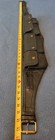 Premium Black Leather Utility Traveler Biker Belt Excellent Condition 