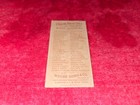 1892 N75 Dukes Floral Beauties Series Tobacco Card Of Pansy Thoughtfulness