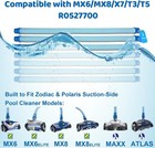 7 Pack Pool Cleaner Hose For Zodiac Mx6 Mx8 X7 T3 T5  R0527700 Twist Lock
