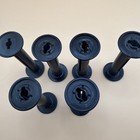 6 Vintage Genuine Kodak 120 Metal Film Take Up Spool Six-20 Respool