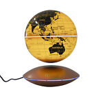 Magnetic Levitating Floating Globe World Map Color Light Night Lamp Decor Dc12v