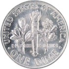 1954 D Roosevelt Dime Bu Uncirculated Mint State 90  Silver 10c Us Coin