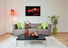 Ferrari F40 Sports Car Poster 36  X 24 