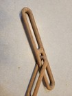 Hand Carved Wooden Chain