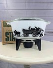 Vintage Pyrex Jaj Stand   Warmer   Cradle   Cradle Warmer Stand