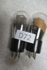 2   Globe Radiotron Ux 226 Vacuum Tube  Tested Strong - Vintage Radio