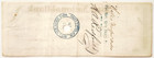 1871 First National Bank New Haven Ct Merchants Check Wallace Simpson