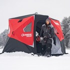 Eskimo   Outbreak    350xd  Pop-up Ice Fishing Shelter  3-4 Person  40350