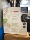 Vitamix Drink Machine Vm0100a 2 3hp 48 Oz Stackable Commercial Blender Red