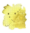 Disneyland Hong Kong Stitch Jumbo Pin 2025 Angel Scrump Trading Carnival Le 600