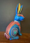 Oaxacan Wood Carving  Rabbit  Rene Xuana - Mexican Folk Art  Alebrije  Oaxaca