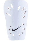 Nike J Shin Guards Youth White black Kids Soccer Size  s  Small
