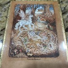 Vintage Unicorn Antioch Books Book Plates Original Sealed 50ct Gnomes   Fairies