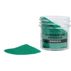 Ranger Embossing Powder  Green  1 Oz 1 Ounce  Green