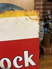Rare Crystal Rock Ginger Ale Soda Sign