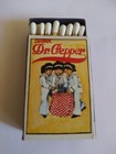 Vintage Wooden Matches From Drink Dr  Pepper