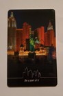 New York  Ny Hotel   Casino Las Vegas Cirque Du Soleil Mad Apple Room Key Cards