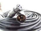 Neutrik 50ft Xlr Nc3mx 3pin Male Female Mic Microphone Audio Extension Cable