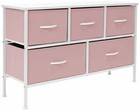 Sorbus Dresser W  5 Drawers - Furniture Storage Organizer   Tv Stand For Bedroom