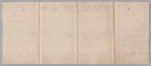 1890s Holbrook Fort Apache Stage Line Waybill Document Arizona Territory Scarce