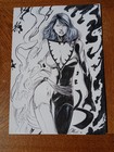 Phoenix Jean Grey X-men Original Comic Book Cover Art Sexy Pinup Sketch Commissi