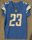 Darius Slay Detroit Lions Game Worn Jersey Photomatched Used   Signed 10 29 2017